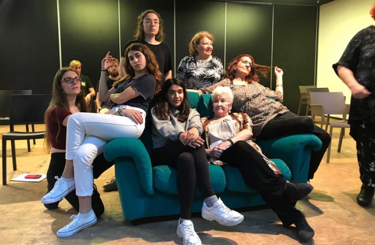 La compañía de teatro La SubTerránea estrena en L’Espai Rambleta “Como las cosas amables”